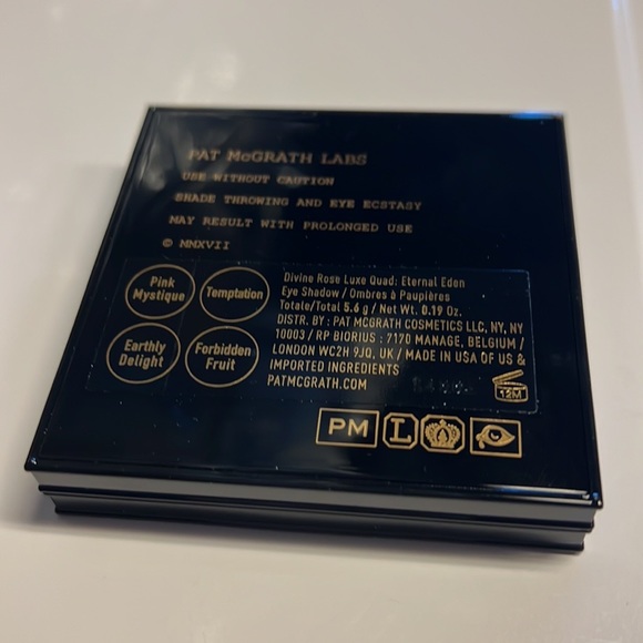 NIB Pat McGrath Labs Divine Rose Luxe Quad in Eternal Eden - Picture 9 of 9